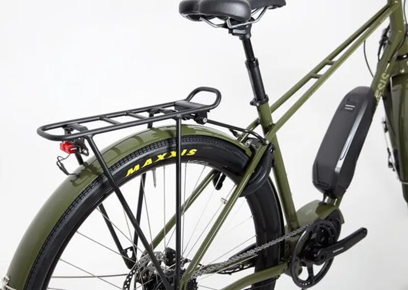 Genesis Smithfield E-Bike in Green-5