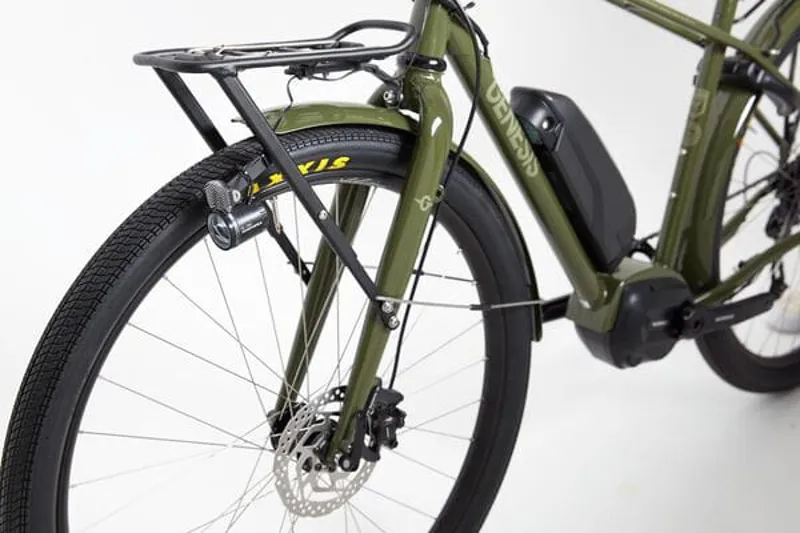 Genesis Smithfield E-Bike in Green-6