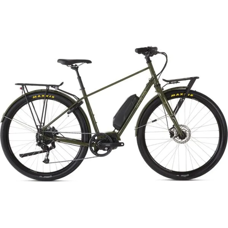 Genesis Smithfield E-Bike in Green