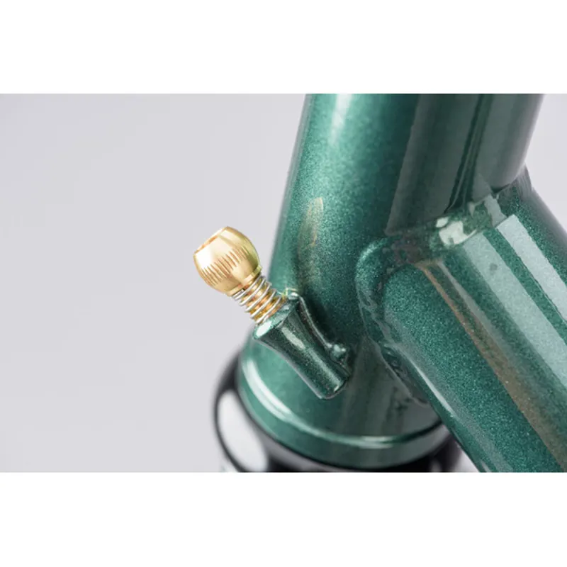 Genesis Equilibrium Steel 725 Road Bike Frameset in Green-10