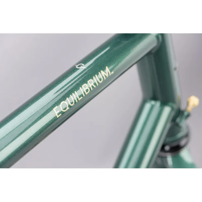 Genesis Equilibrium Steel 725 Road Bike Frameset in Green-3