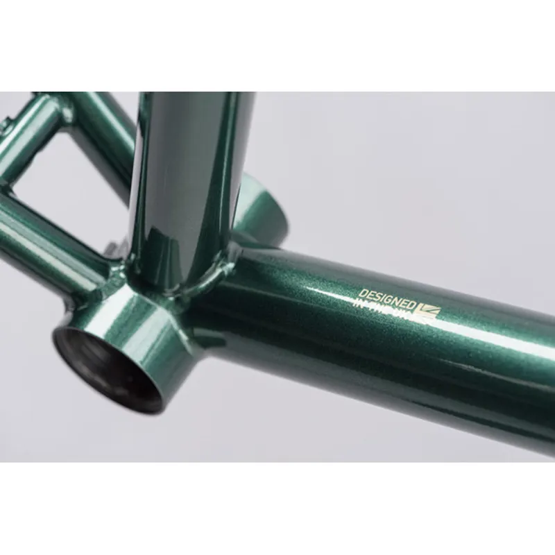 Genesis Equilibrium Steel 725 Road Bike Frameset in Green-4