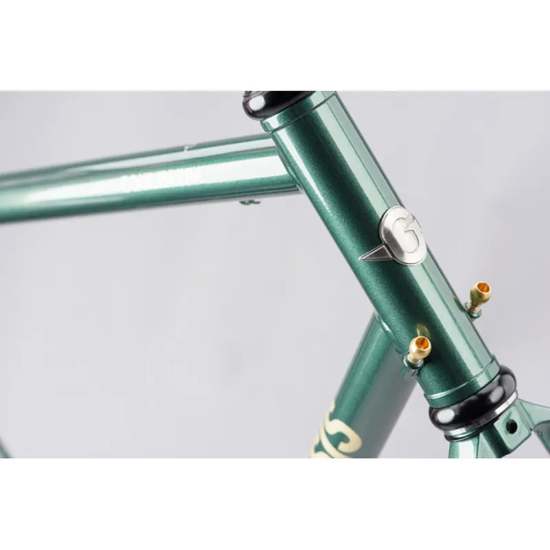 Genesis Equilibrium Steel 725 Road Bike Frameset in Green-6