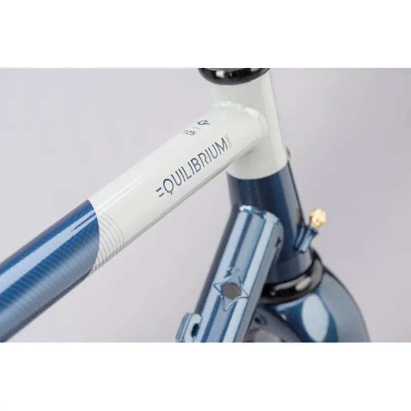 Genesis Equilibrium Steel 725 Road Bike Frameset in Dark Blue-2