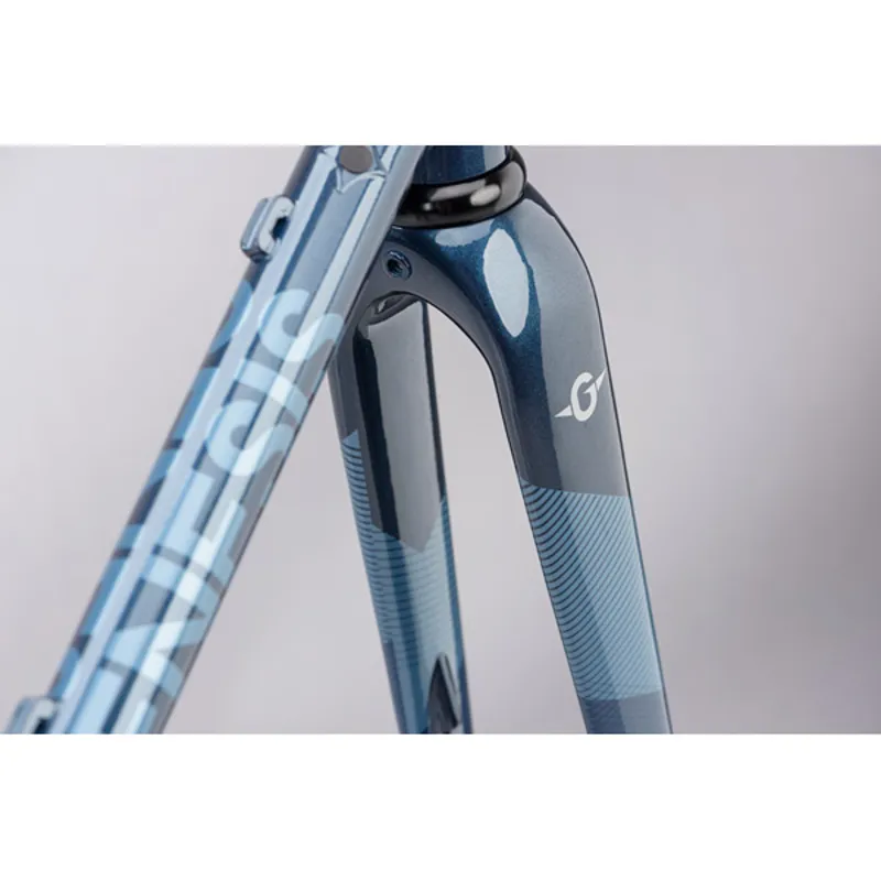 Genesis Equilibrium Steel 725 Road Bike Frameset in Dark Blue-3