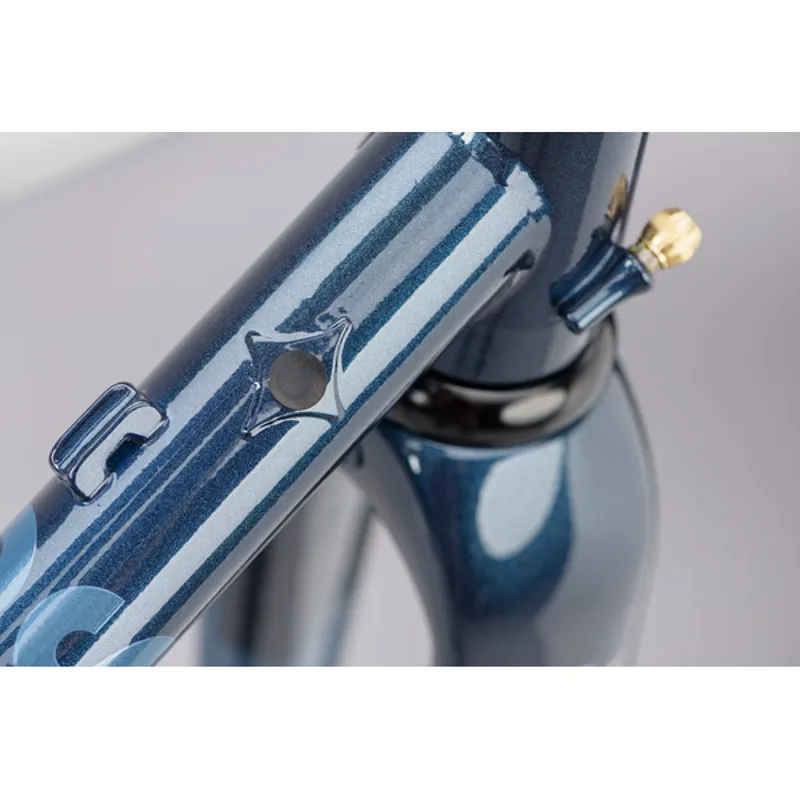 Genesis Equilibrium Steel 725 Road Bike Frameset in Dark Blue-4