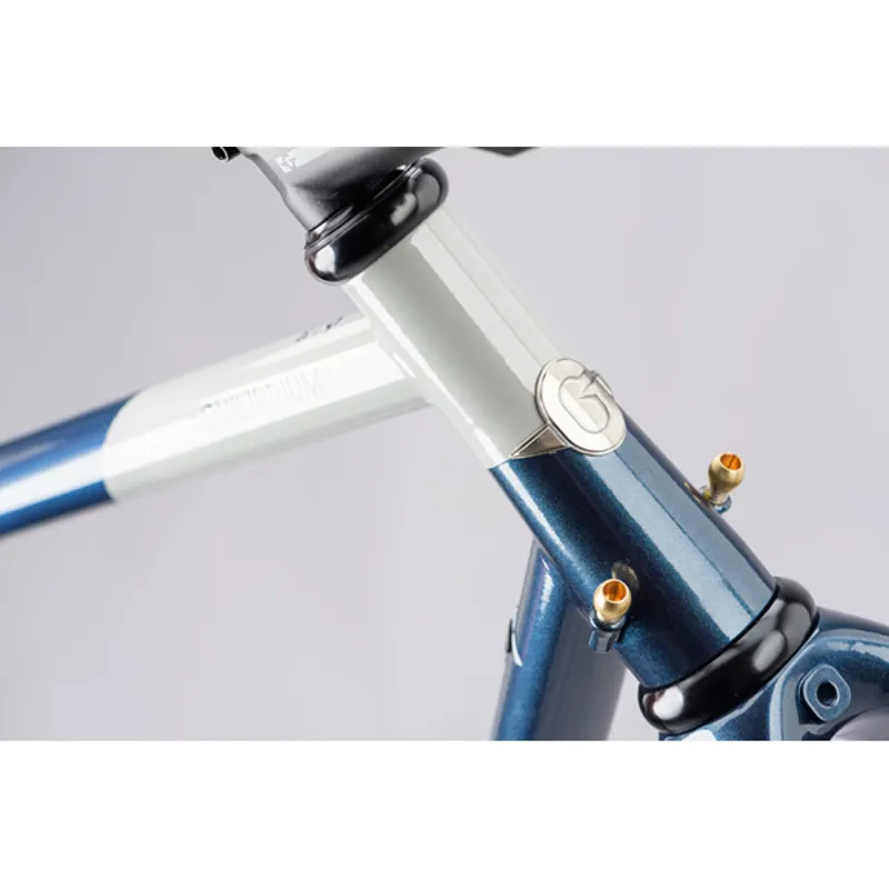 Genesis Equilibrium Steel 725 Road Bike Frameset in Dark Blue-5