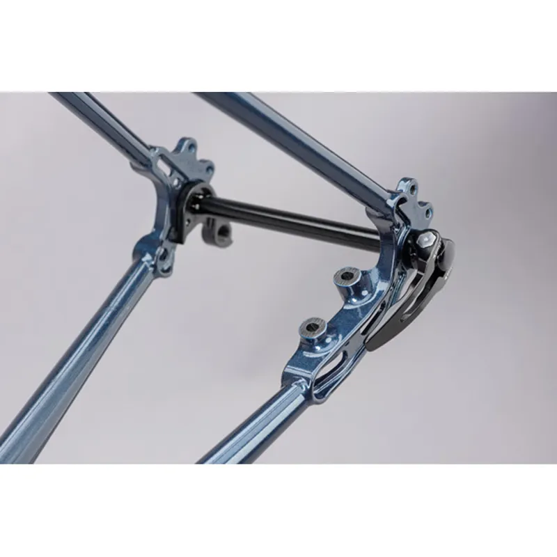 Genesis Equilibrium Steel 725 Road Bike Frameset in Dark Blue-8