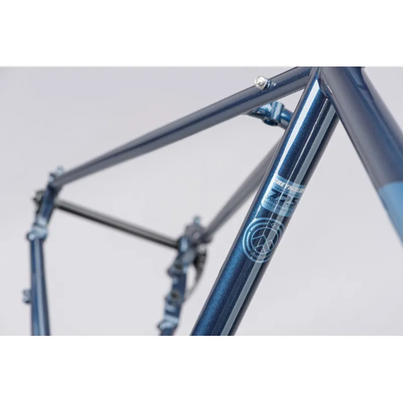 Genesis Equilibrium Steel 725 Road Bike Frameset in Dark Blue-9