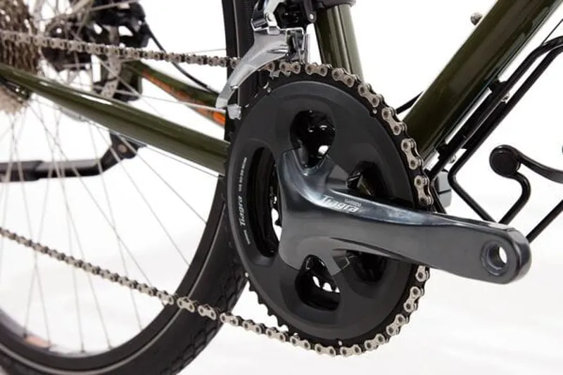 Genesis Tour De Fer 30 Steel Touring Bike in Green-2
