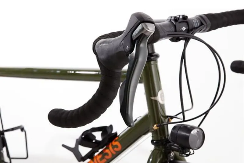 Genesis Tour De Fer 30 Steel Touring Bike in Green-4