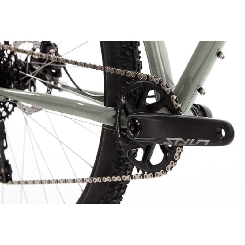 Genesis Vagabond Steel Gravel Bike in Grey-2