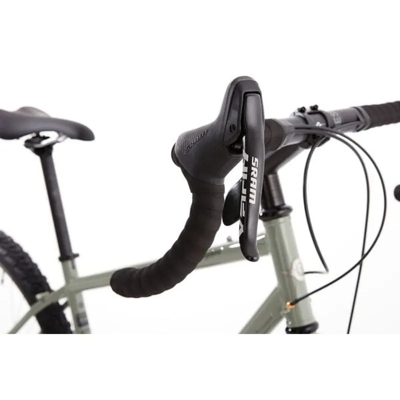 Genesis Vagabond Steel Gravel Bike in Grey-3