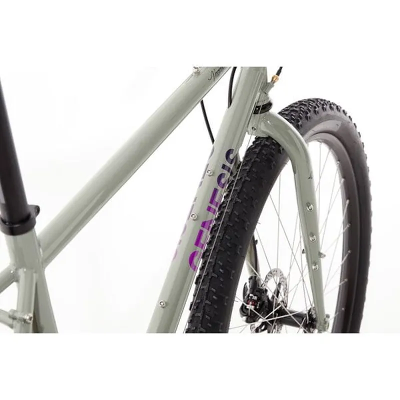 Genesis Vagabond Steel Gravel Bike in Grey-5