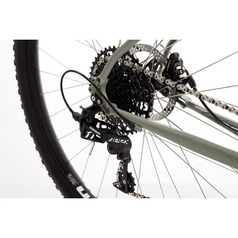 Genesis Vagabond Steel Gravel Bike in Grey-7