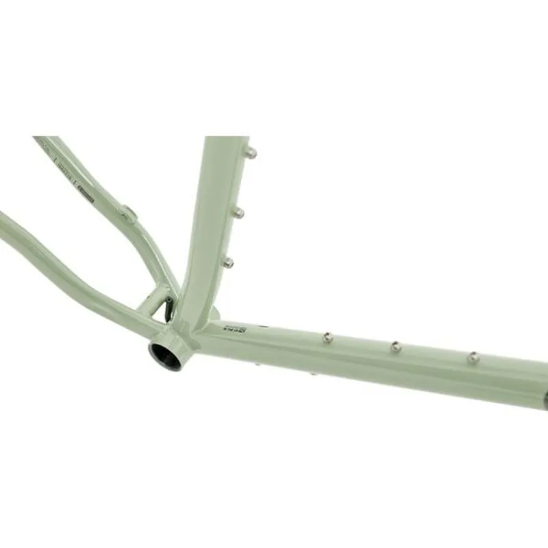 Genesis Vagabond 725 Steel Gravel Bike Frameset in Sage Green-4