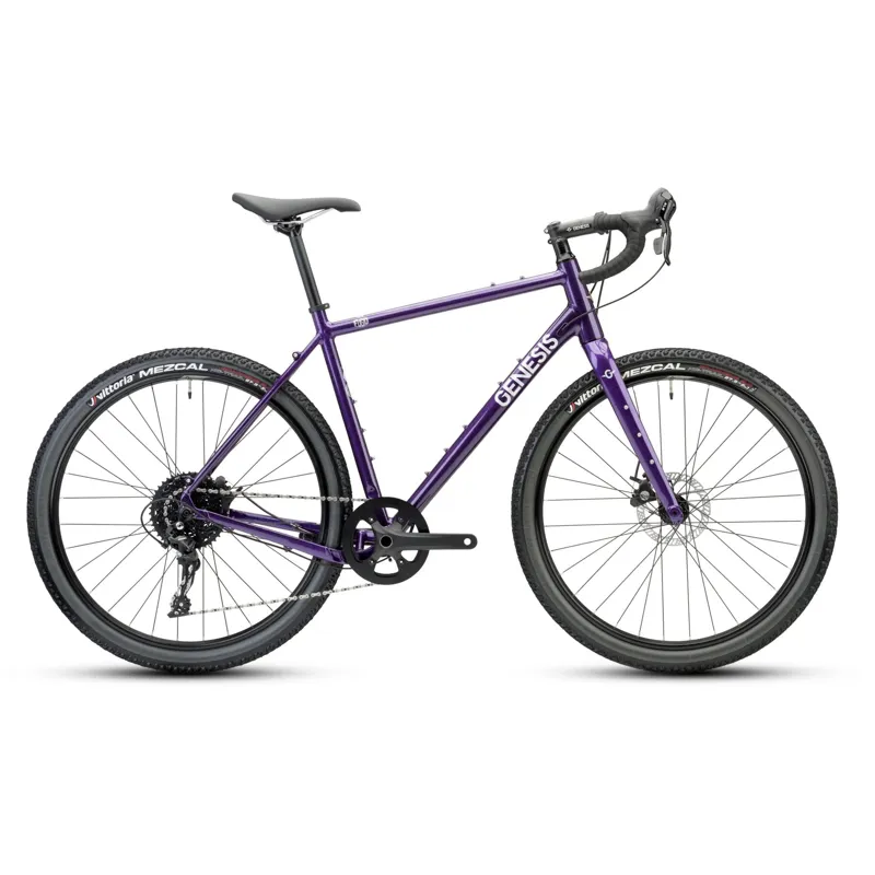 Genesis Fugio 10 Gravel Bike in Stone Temple Violets