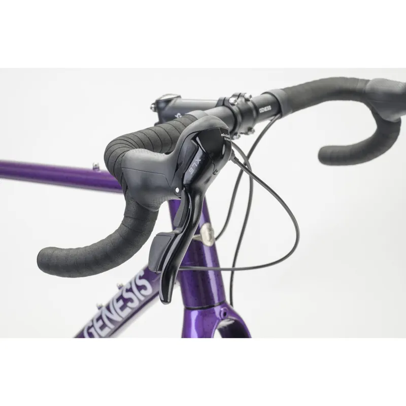 Genesis Fugio 10 Gravel Bike in Stone Temple Violets-2
