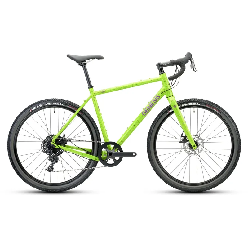 Genesis Fugio 20 Gravel Bike in Kings Of Neon