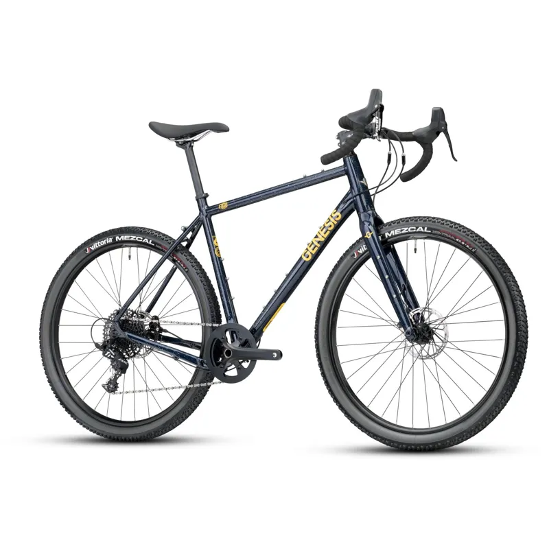 Genesis Fugio 30 Gravel Bike in Blue Found Glory-1