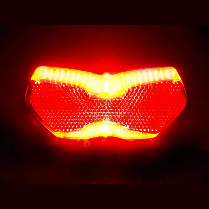 Busch + Muller Toplight View LineTec PLUS Rear Dynamo Light in Black-2