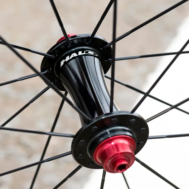 Halo Carbaura RC35 Carbon Wheels in Black-4