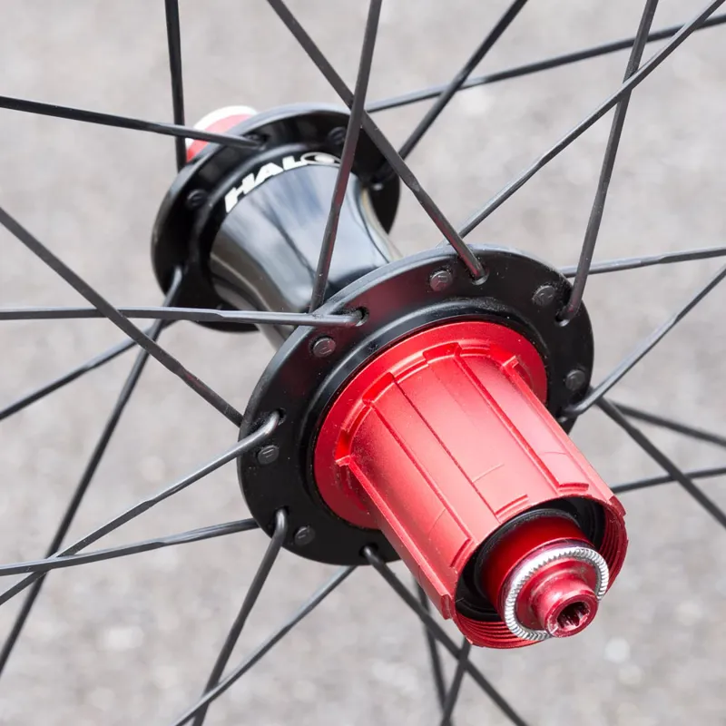 Halo Carbaura RC35 Carbon Wheels in Black-6