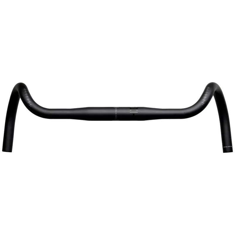 Whisky Parts Co No.7 24F Alloy Drop Handlebar in Black-1
