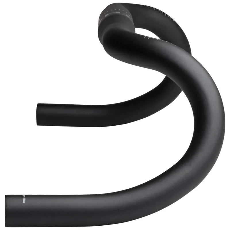 Whisky Parts Co No.7 24F Alloy Drop Handlebar in Black-2