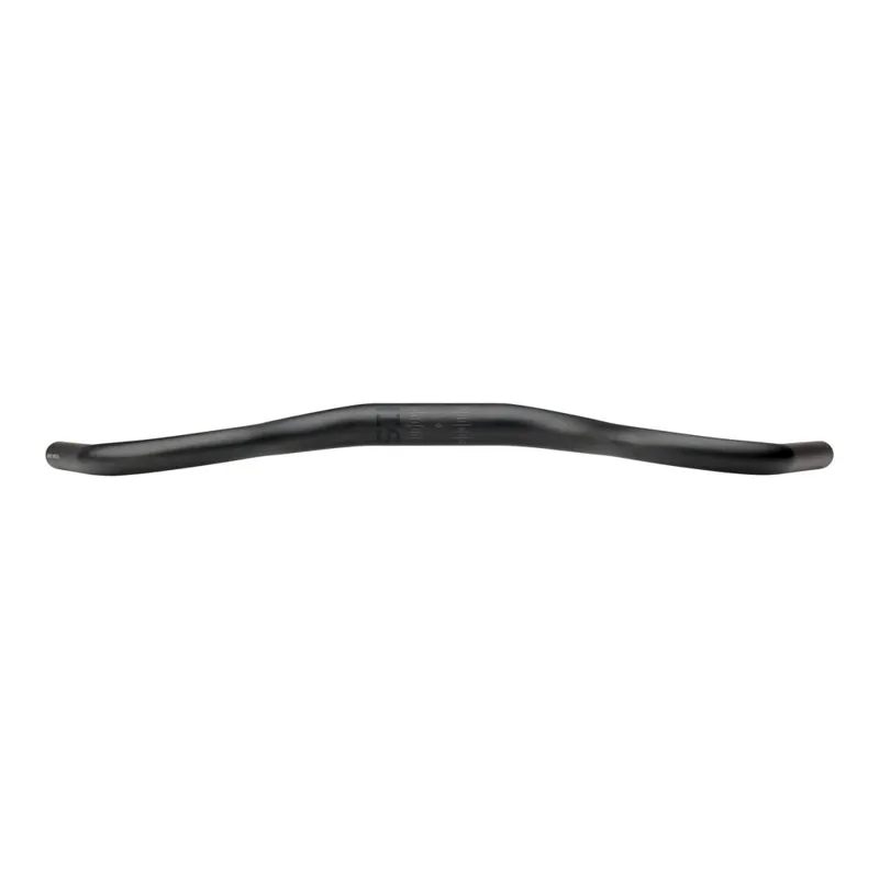 Whisky Parts Co. Winston 600mm Carbon Moustache Handlebar in Blac