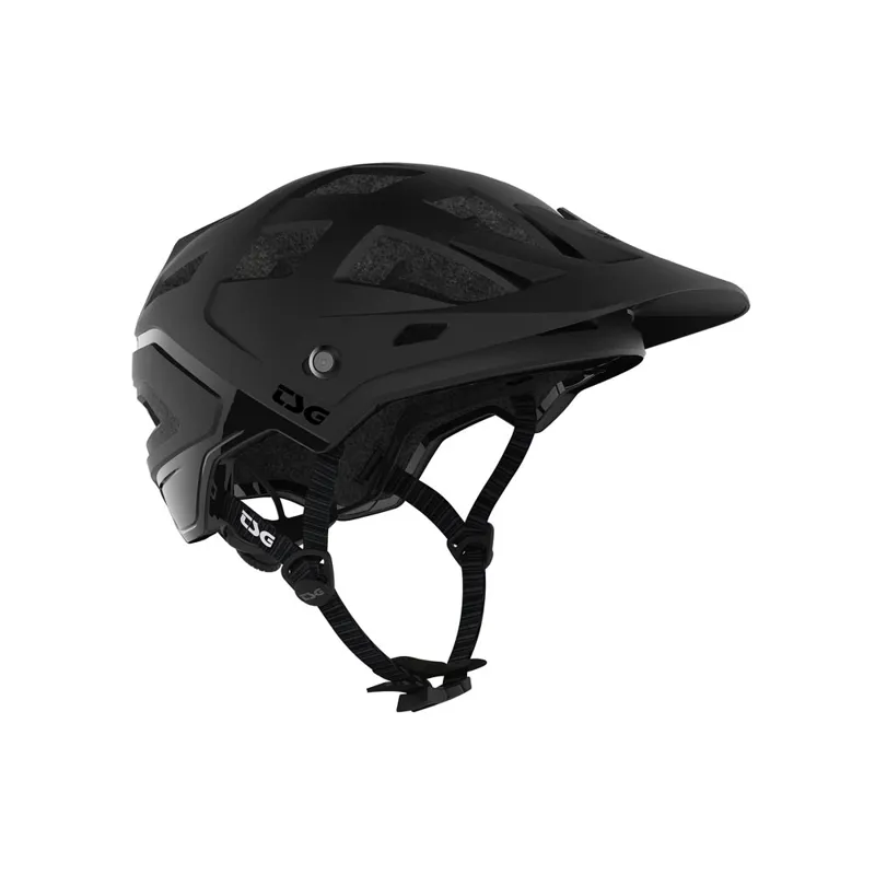 TSG Scope MTB All Mountain Helmet in Satin Black