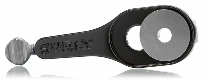 Surly Hurdy Gurdy Chain Tensioner in Black
