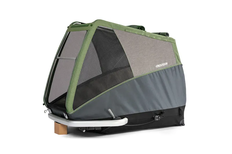 Croozer Brunno Dog Trailer 45 kg in Pine Green-4