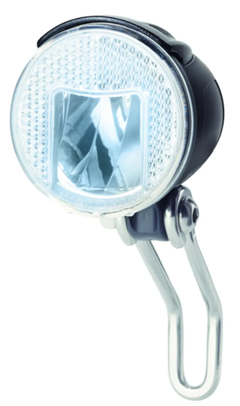 Busch + Mller Cyo Senso Plus 60 Lux Front Dynamo Light in Chrome-1