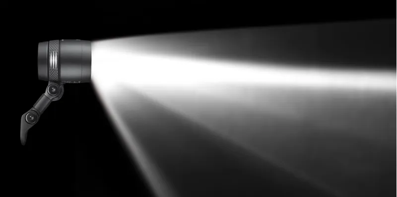 Busch + Muller IQ-X 100 Lux Front Dynamo Light in Black-4