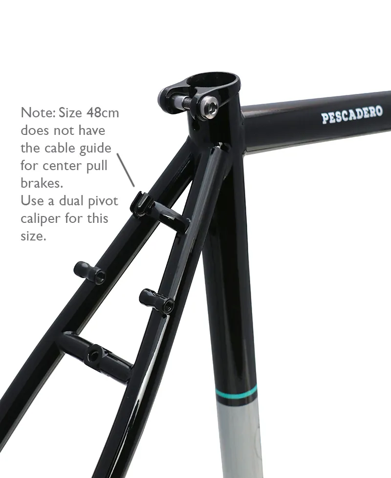 Soma Pescadero Frameset in Black-2
