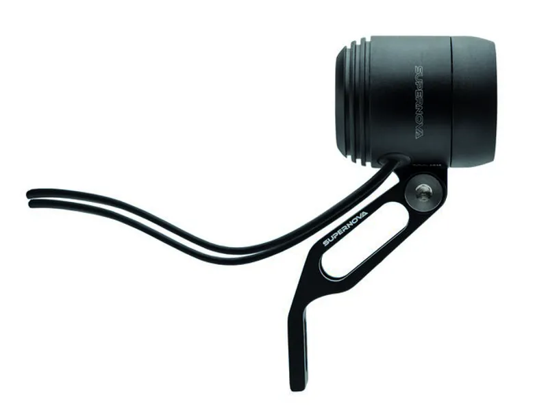 Supernova E3 Pure 3 Black Multimount HSOP Front Dyno Light-1