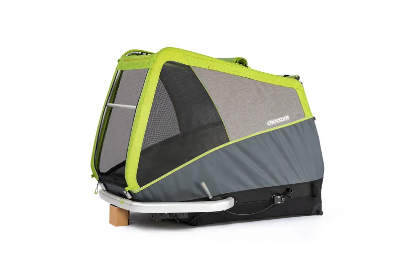 Croozer Jokke Dog Trailer 45 kg in Grasshopper Green-1