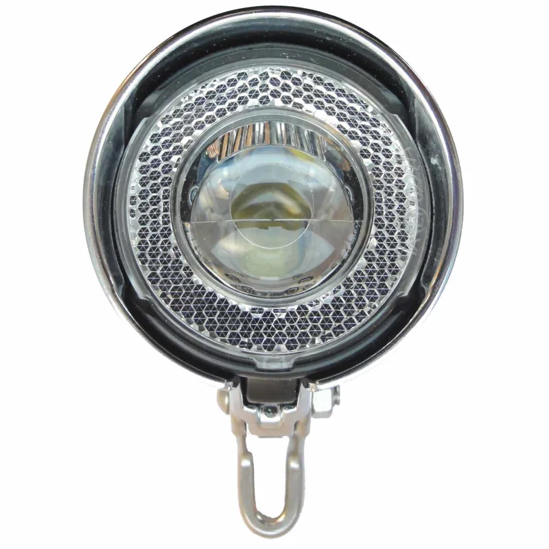 Busch + Muller Classic N 25 Lux Front Dynamo Light in Chrome-1