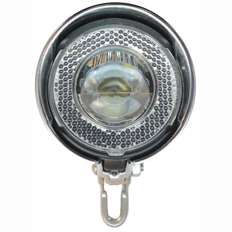 Busch + Muller Classic N Plus 25 Lux Front Dynamo Light in Chrome-1