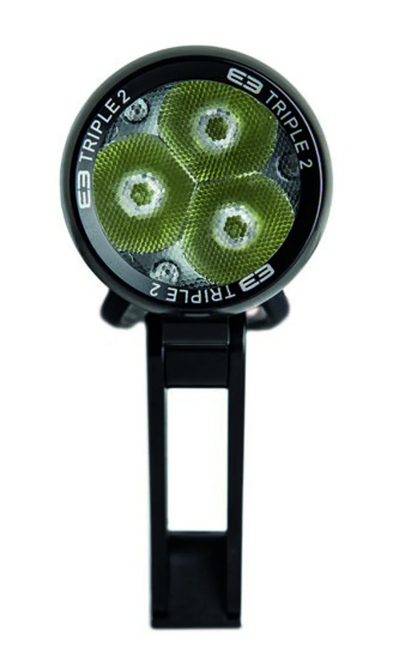 Supernova E3 Triple 2 Multimount Black Front Dyno Light-1