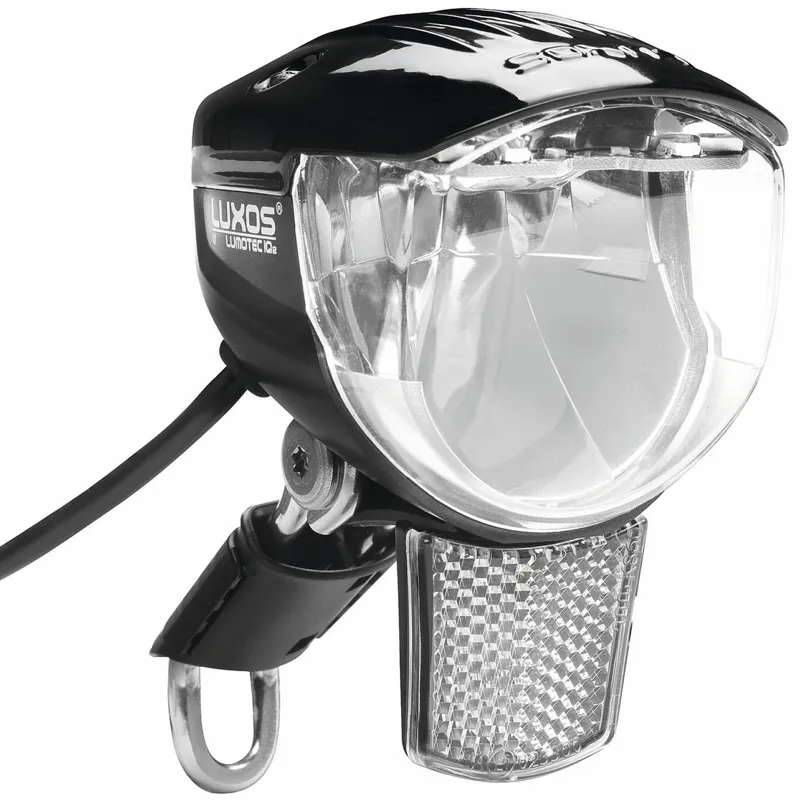 Busch and Muller Luxos U Senso 70/90 Lux Front Dynamo Light in Black-1