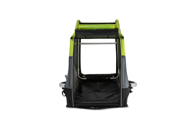 Croozer Jokke Dog Trailer 45 kg in Grasshopper Green-2