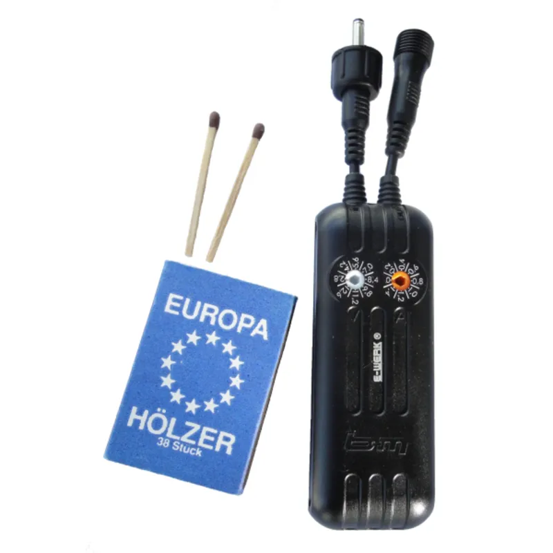 Busch+Müller E-WERK Device Charger in Black-3