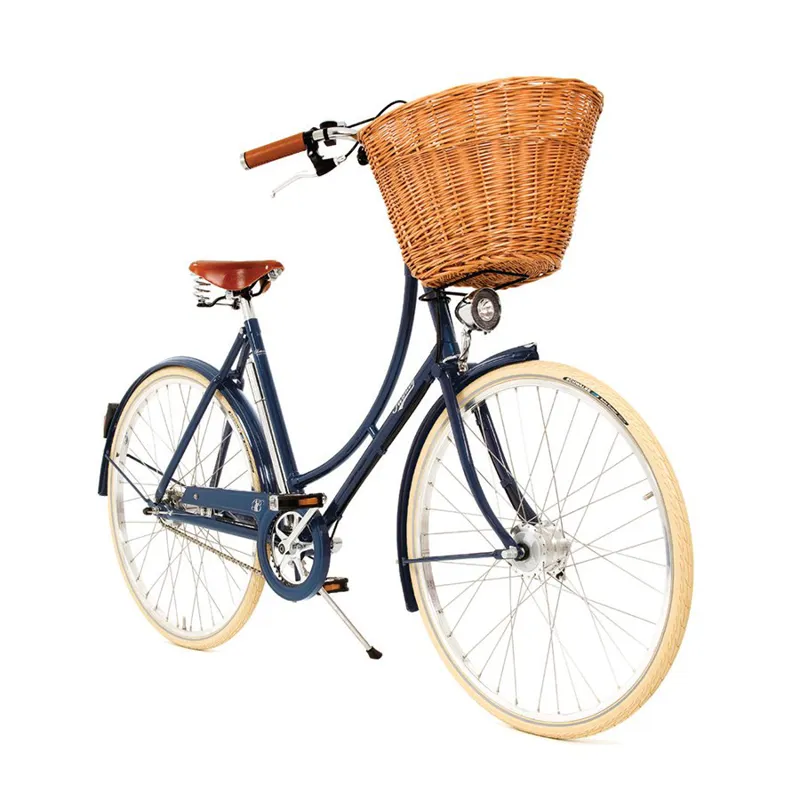 Pashley Britannia Classic Steel 8 Speed Bike in Oxford Blue