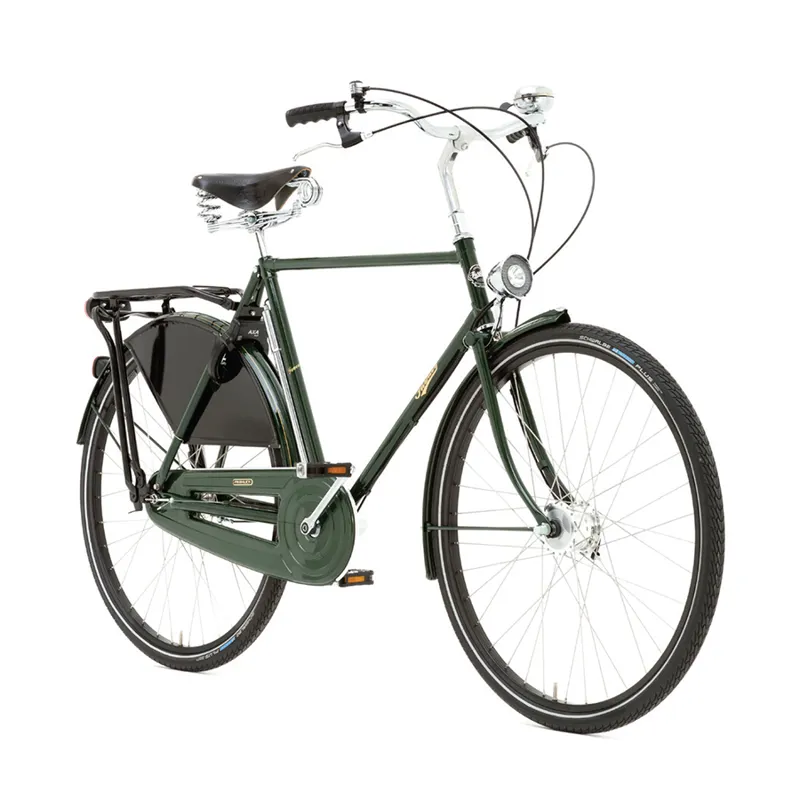 Pashley Roadster Sovereign 5 Speed Bike in Regency Green
