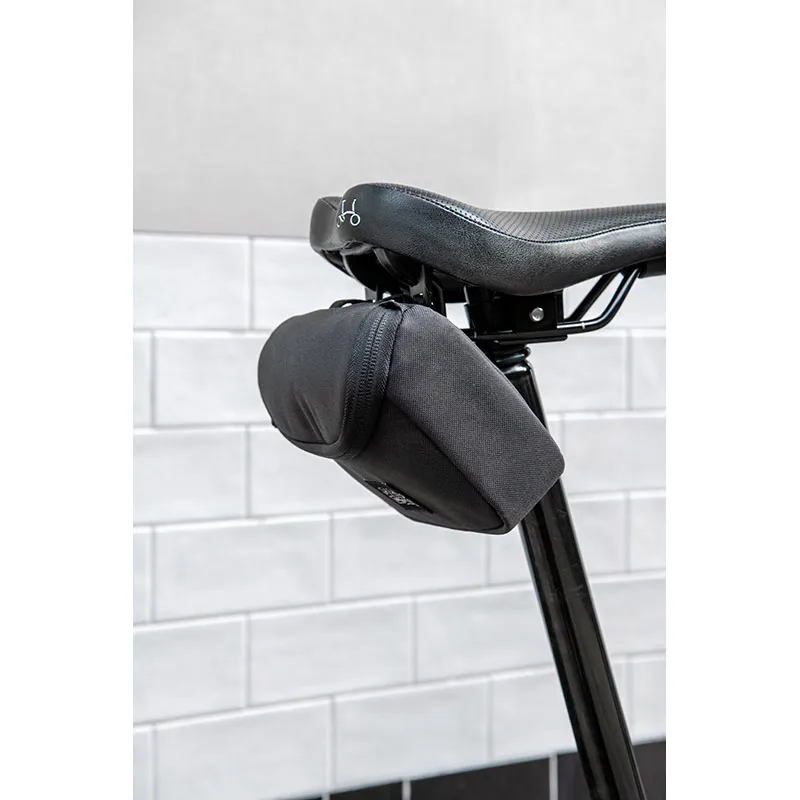 Brompton Metro Zip Pouch Bag in Black-6