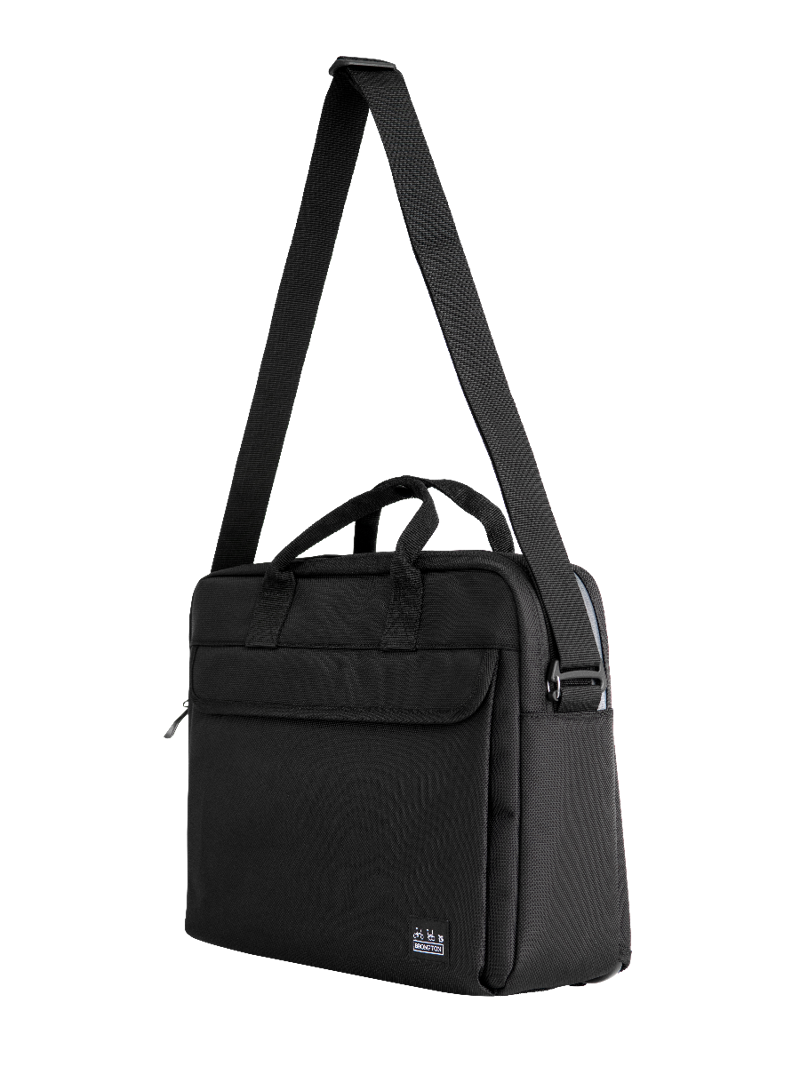 Brompton Metro City Bag Medium in Black-2