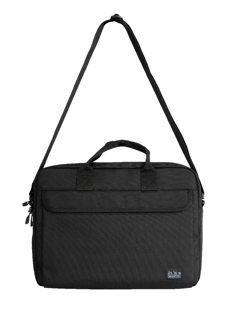 Brompton Metro City Bag Medium in Black-1