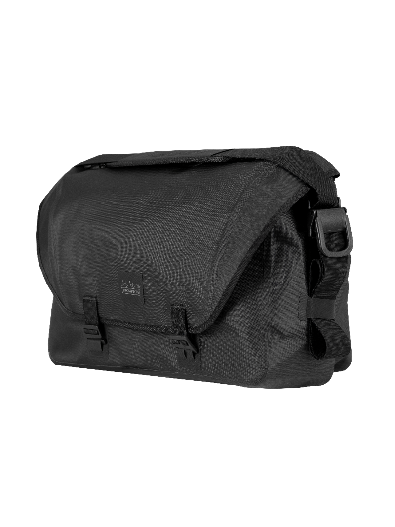Brompton Metro Waterproof Bag Large in Black-1